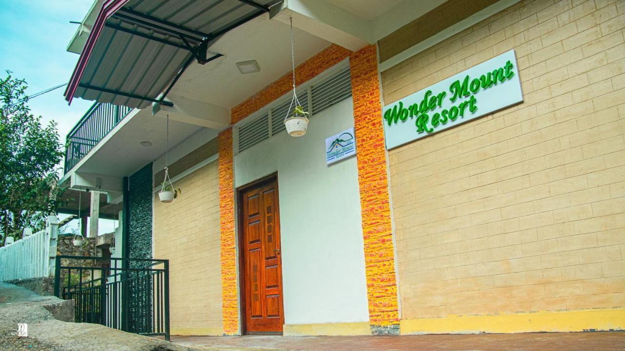 Wonder Mount Resort إيلا المظهر الخارجي الصورة