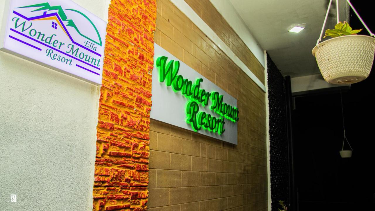Wonder Mount Resort إيلا المظهر الخارجي الصورة